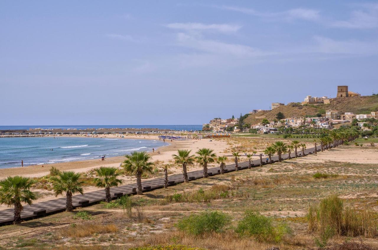 Al Mare Villa Porto Palo Ngoại thất bức ảnh