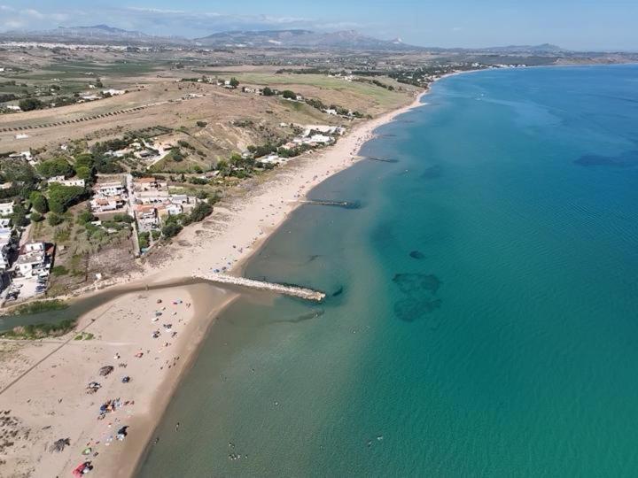 Al Mare Villa Porto Palo Ngoại thất bức ảnh