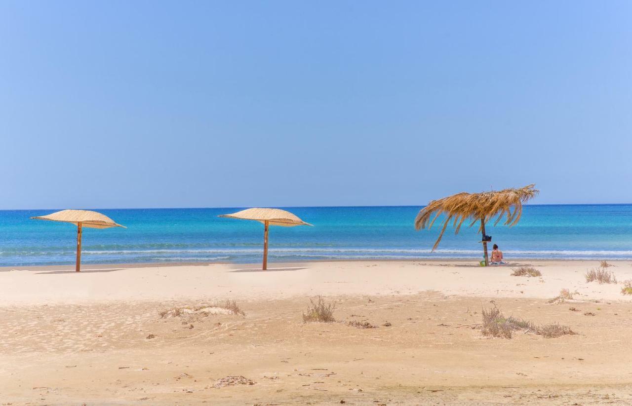 Al Mare Villa Porto Palo Ngoại thất bức ảnh